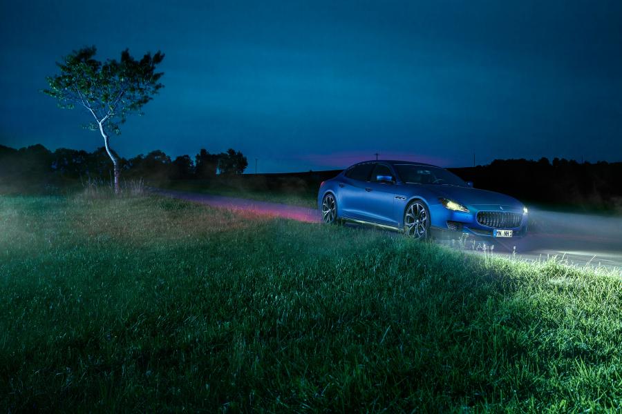  Maserati Quattroporte GTS Tridente by Novitec Rosso 2014 года  (фото 20 из 27)